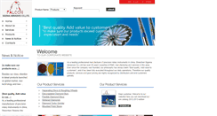 Desktop Screenshot of falcon-grinding.com